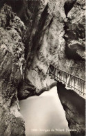 [-5%] SUISSE -  Gorges Du Trient (Valais) - Vue Générale - Carte Postale Ancienne - Trient