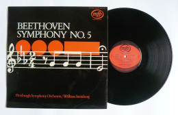 LP Ludwig Von BEETHOVEN : Symphonie No.5 (William STEINBERG) - MFP 6011 - Classical