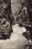 [-5%] SUISSE - Gorges Du Trient - Vue Générale - Carte Postale Ancienne - Trient