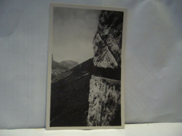 Delcampe - ROUTE DES GRANDS GOULETS 26 DROME CPSM FORMAT CPA - Les Grands Goulets