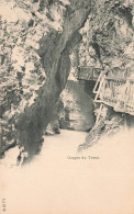 [-5%] SUISSE - Gorges Du Trient - Animé - Vue Générale - Carte Postale Ancienne - Trient