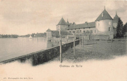 [-5%] SUISSE - Château De Rolle - Vue Générale - Carte Postale Ancienne - Rolle