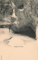 [-5%] SUISSE - Gorges Du Trient - Vue Générale - Animé - Carte Postale Ancienne - Trient