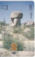 (CHIP ROJO) TARJETA DE ERITREA DE THREE SEASONS IN TWO HOURS DE 100 NAKFA - Eritrea