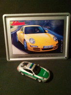 PORSCHE 911 CARRERA S POLIZEI 1/87 SCHUCO - Scale 1:87