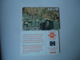 MALI  USED CARDS   LANDSCAPES BANDIAGARA - Mali