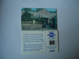 MALI  USED CARDS  LANDSCAPES MONUMENTS BUILDING - Mali