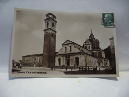 Delcampe - TORINO TURIN ITALIA ITALIE PIEMONTE LA CATTEDRALE CPSM FORMAT CPA - Kirchen