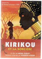 KIRIKOU Et La Sorcière    C48 - Animation