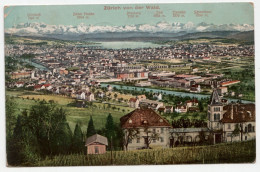 Zürich Von Der Wald. Jahr 1903 - Wald