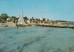 D-23746 Kellenhusen - Ostseebad - Strand - Restaurant - Segelboot - Kellenhusen