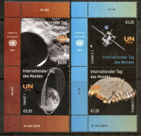 ONU Vienne 2024 - International Moon Day - Journée Internationale De La Lune - Internationaler Tag Des Mondes ** - Ungebraucht