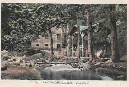 Delcampe - Esp )   SANT HILARI SACALM - Font Picaut - Gerona