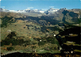 Das Wandergebiet Vm Crap Sogn Gion, Laax, Falera Und Sagens (6381) * 28. 7. 1977 - Laax