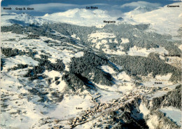 Laax Gegen Den Crap Sogn Gion Und Das Skigebiet (7601) * 10. 1. 1983 - Laax