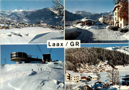 Laax / GR - 4 Bilder (4/45) * 29. 2. 1972 - Laax