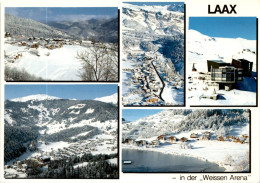 Laax - In Der "Weissen Arean" - 5 Bilder (5/62) * 18. 3. 1986 - Laax