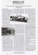 Catalogue BRIMALM Bulletinen December 1996  - Informationsblatt- En Suédois - Unclassified