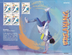 2024-ED. 5770 EN PLIEGO PREMIUM -Deportes. Breaking. Nuevo Deporte Olímpico - NUEVO - Full Sheets