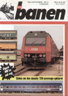 Revue Magazine  BANEN 1993 MAJ-SEPTEMBER - NR.8 2.ÅRGANG - Werbung ROCO - En Danois - Unclassified