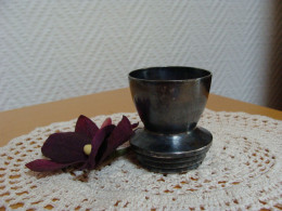 Coquetier Ancien Argenterie Lagarde Et Fortin - Egg Cups