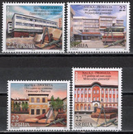 Delcampe - Serbia 2013 - High School, Science - Mi 529-532 - MNH**VF - Serbien