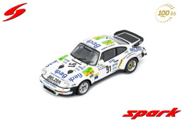 Porsche 930 - 24h Le Mans 1983 #91 - A. Yvon/JM. Lemerle/M. Krankenberg - Spark - Spark