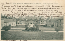 * ECOLE NATIONALE D'AGRICULTURE DE GRIGNON - FACADE PRINCIPALE DU CHATEAU - 1 - EDIT. CHICOIENE - 1909 - Grignon