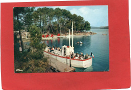 22----CAUREL--La De Guerledan---Beau-Rivage--L'Embarcadère--voir 2 Scans - Caurel