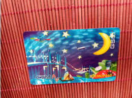 Macou  Prepaidcard 2 Photos Used  Rare - Macau