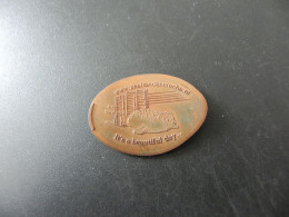 Jeton Token - Elongated Cent - Netherlands Zeehondencreche - Elongated Coins