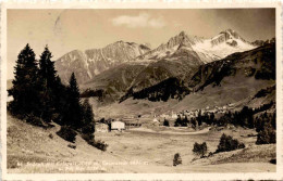 Sedrun Mit Crispalt, Culmatsch U. Piz Ner (61) * 26. 6. 1932 - Tujetsch
