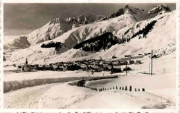 Sedrun Gegen Piz Culmatsch, Piz Ner Und Crispaltgruppe (203) * 17. 1. 1939 - Tujetsch