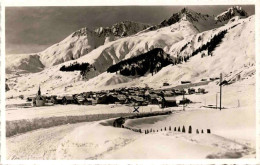 Sedrun Gegen Piz Culmatsch, Piz Ner Und Crispaltgruppe (203) * 30. 1. 1939 - Tujetsch
