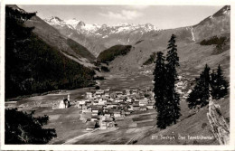 Sedrun - Das Tavetschertal (211) * 26. 7. 1952 - Tujetsch