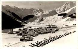 Sedrun Gegen Cuolm-Val Abfahrt Und Piz Badus (284) * 8. 2. 1961 - Tujetsch