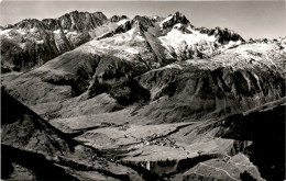 Sedrun - Fliegeraufnahme (232) - Tujetsch