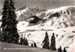 Zarcuns Und Camischolas Bei Sedrun (8753) * 17. 2. 1958 - Tujetsch