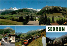 Sedrun - 4 Bilder (7137) - Tujetsch
