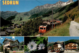 Sedrun - 4 Bilder (6922) - Tujetsch