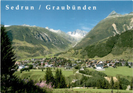 Sedrun / Graubünden - Tujetsch