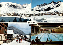 Sedrun - 4 Bilder (4/92) * 6. 3. 1974 - Tujetsch
