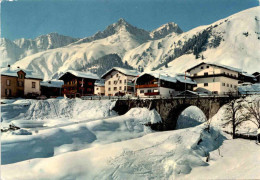 Sedrun, Dorfpartie Mit Crispalt, Culmatsch Und Piz Nair (5852) * 7. 3. 1977 - Tujetsch