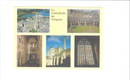 Delcampe - TREGUIER LA CATHEDRALE  MULTIVUES           *** *    RARE         A  SAISIR **** - Tréguier