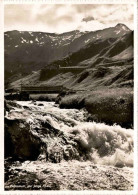Tschamutt, Der Junge Rhein (8238) * Karte Von 1939 * 4. 7. 1949 - Tujetsch