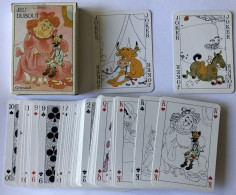 Jeux De Cartes à Jouer - 54 Cartes " Jeu DUBOUT " De Baptiste Paul Grimaud - 1987 - Illustrateur Albert DUBOUT - 54 Kaarten