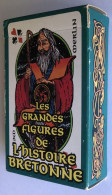 Rare - Les Grandes Figures De L'histoire Bretonne - 2 Hermines - Merlin - Jeux De Cartes à Jouer - 54 Cartes - 54 Kaarten