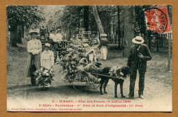 Delcampe - WASSY  (52) : " VOITURE A CHIEN " - Wassy