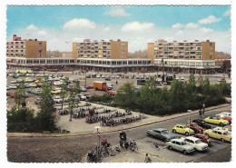 CPSM AMSTELVEEN, PLEIN 1960, AUTOS VOITURES ANCIENNES, PAYS BAS - Amstelveen