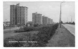 CPSM AMSTELVEEN, TORENFLATS VAN SONWEG, Format 9 Cm Sur 14 Cm Environ, PAYS BAS - Amstelveen